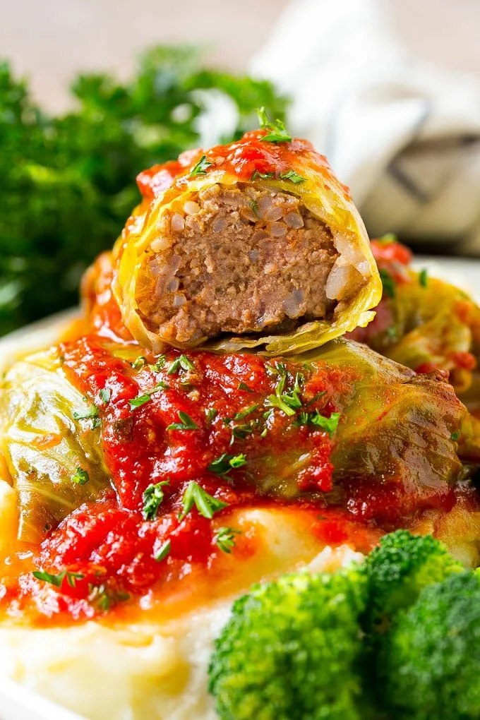 Cabbage rolls